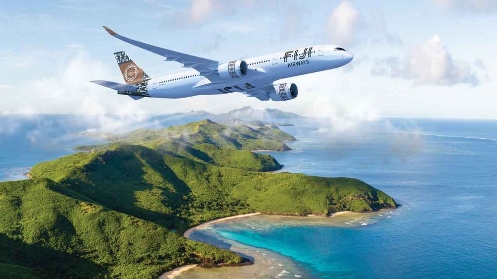 Fiji Airways plane