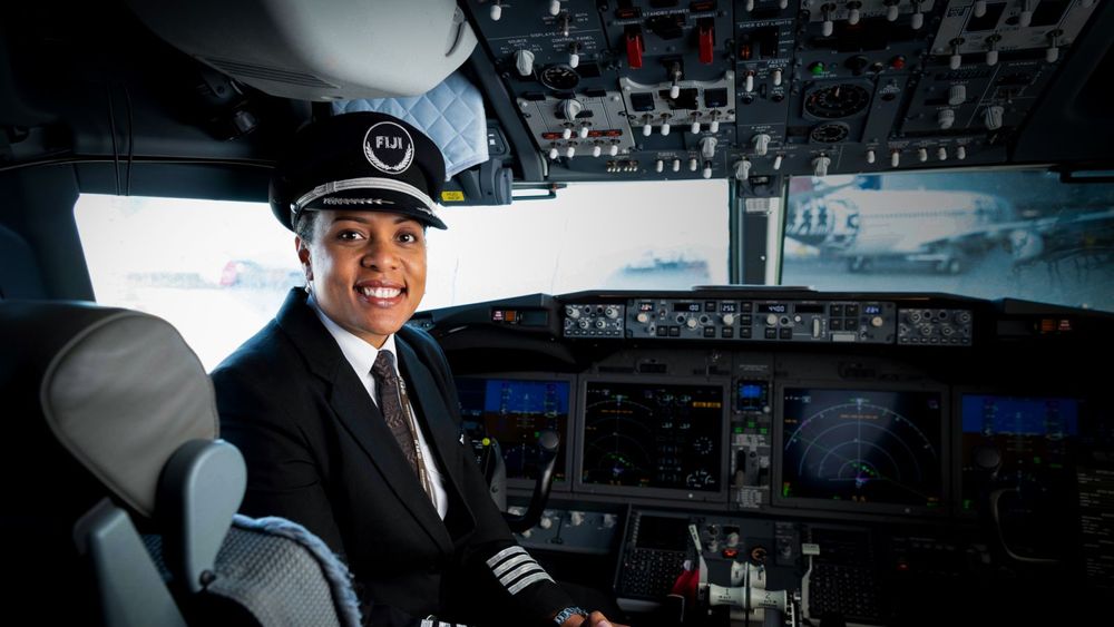 Fiji Airways pilot